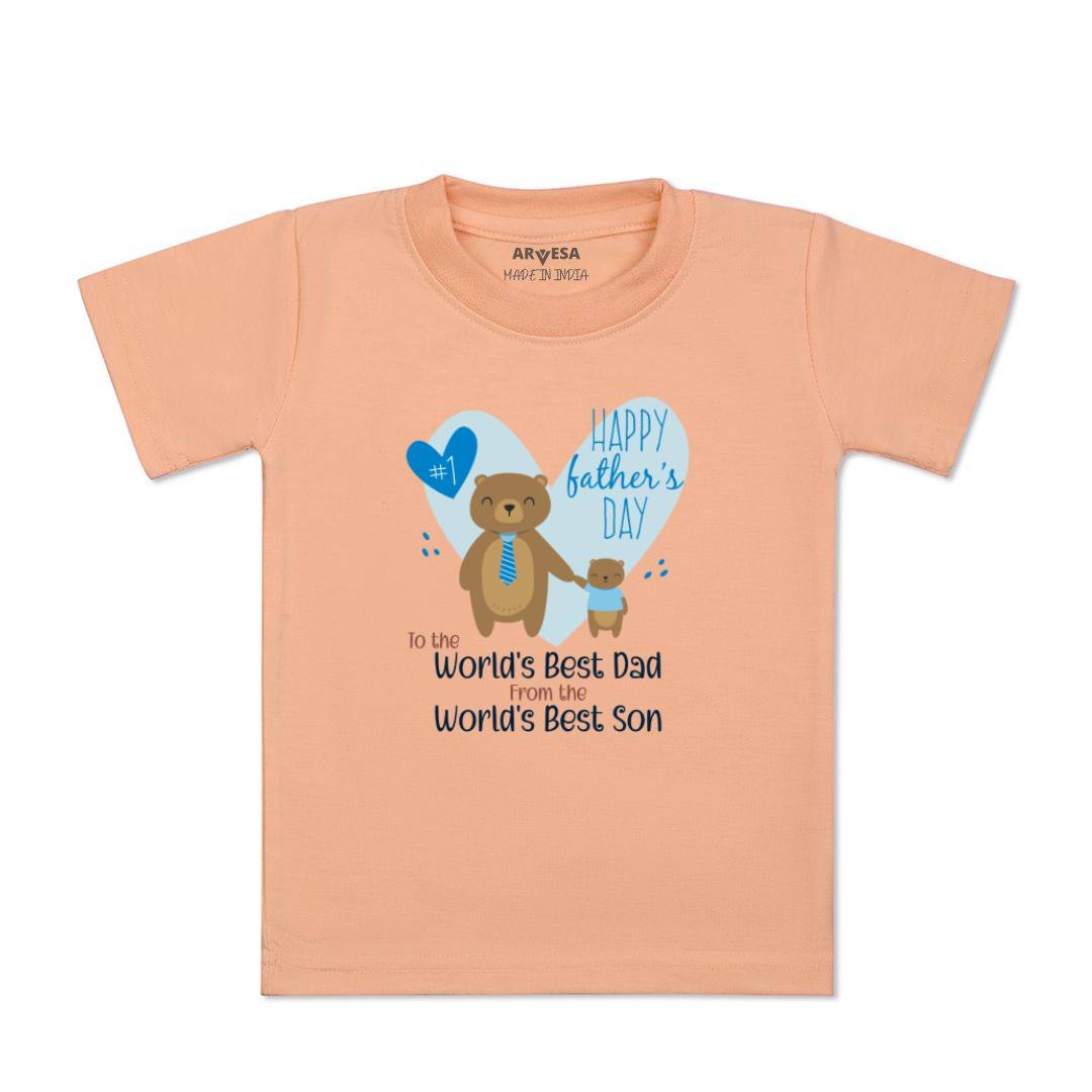 Arvesa Design-899 Fathers Day My First Baby Boy and Baby Girl Dress .
