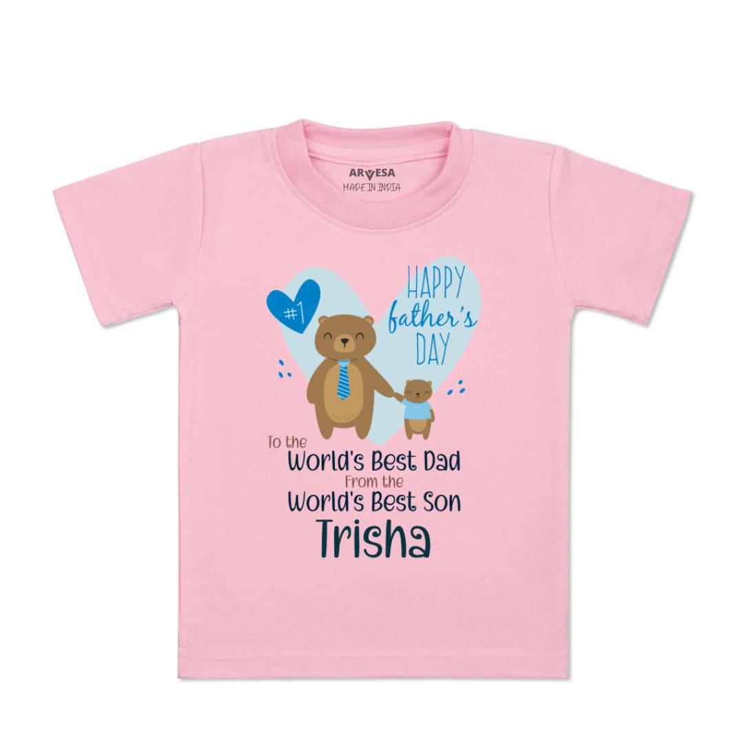 Arvesa Happy Father Days  Baby Boy & Girl Dress