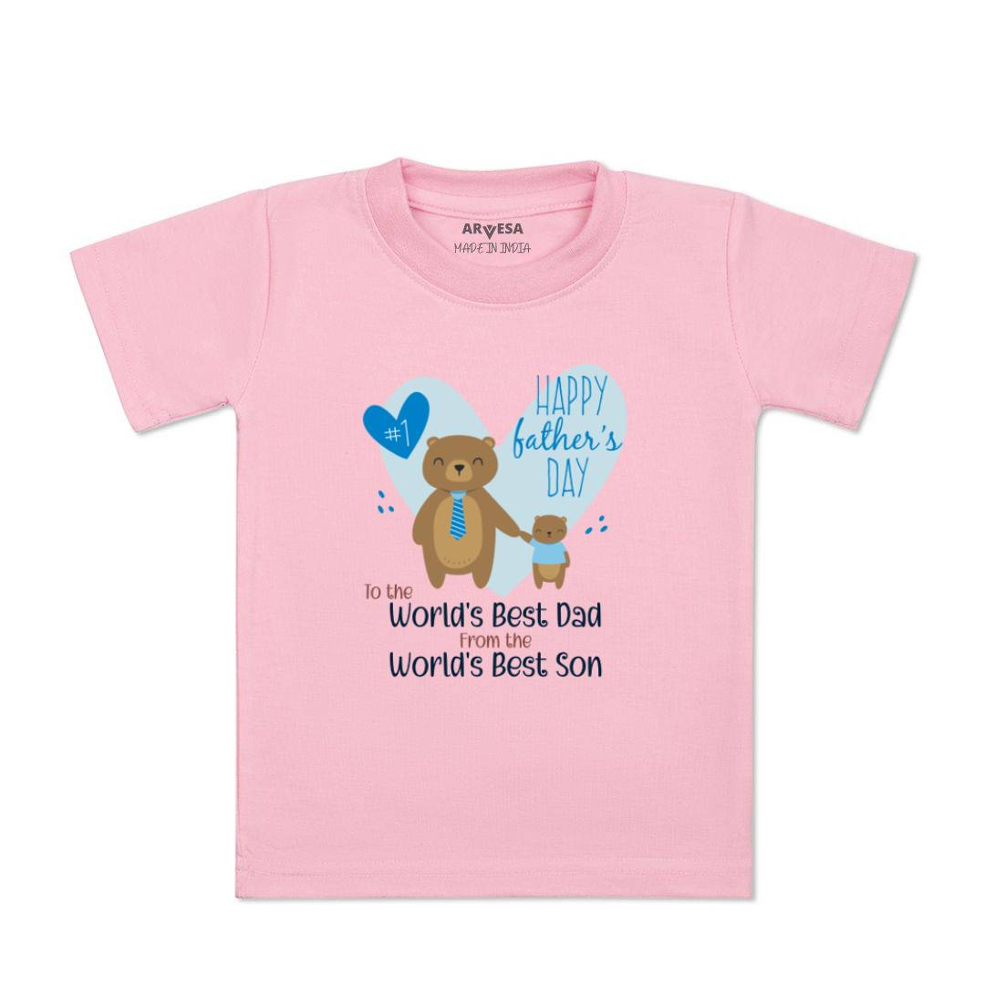 Arvesa Design-899 Fathers Day My First Baby Boy and Baby Girl Dress .