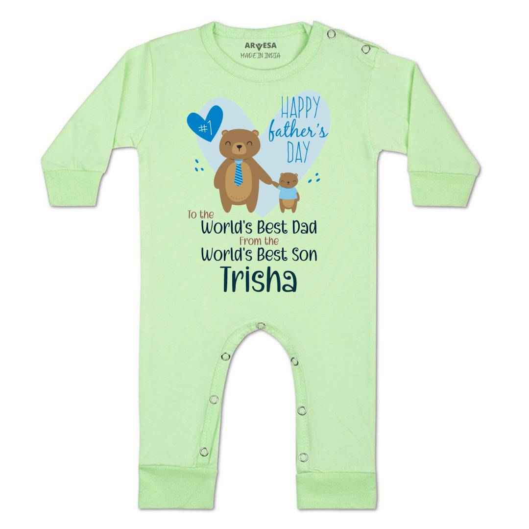 Arvesa Happy Father Days  Baby Boy & Girl Dress