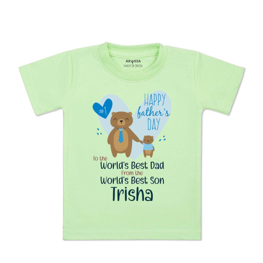 Arvesa Happy Father Days  Baby Boy & Girl Dress