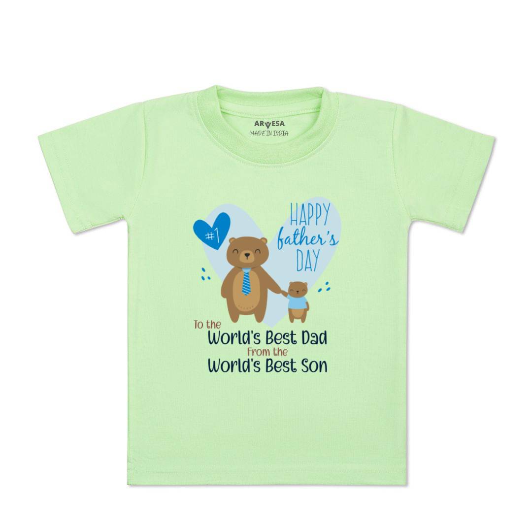 Arvesa Design-899 Fathers Day My First Baby Boy and Baby Girl Dress .