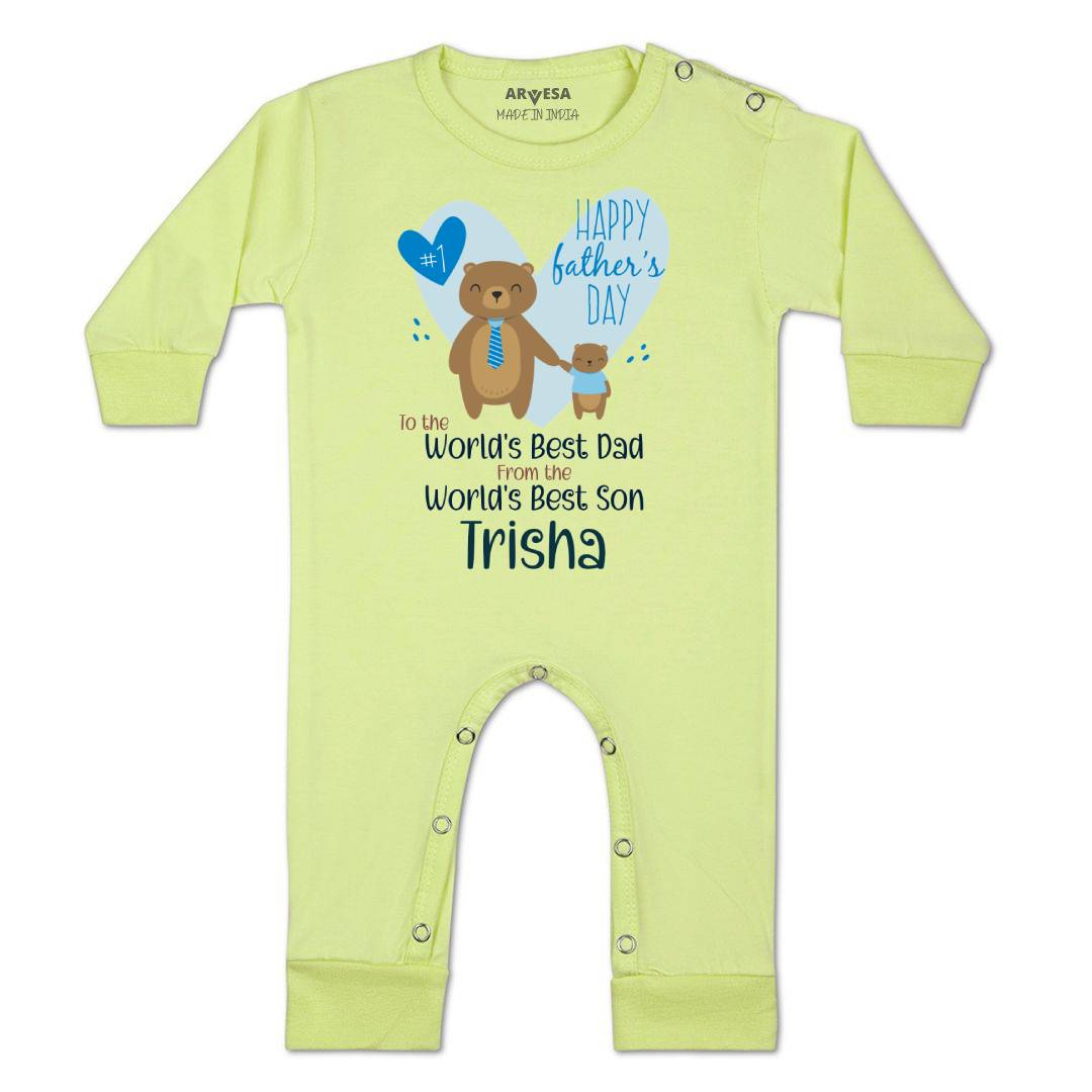 Arvesa Happy Father Days  Baby Boy & Girl Dress