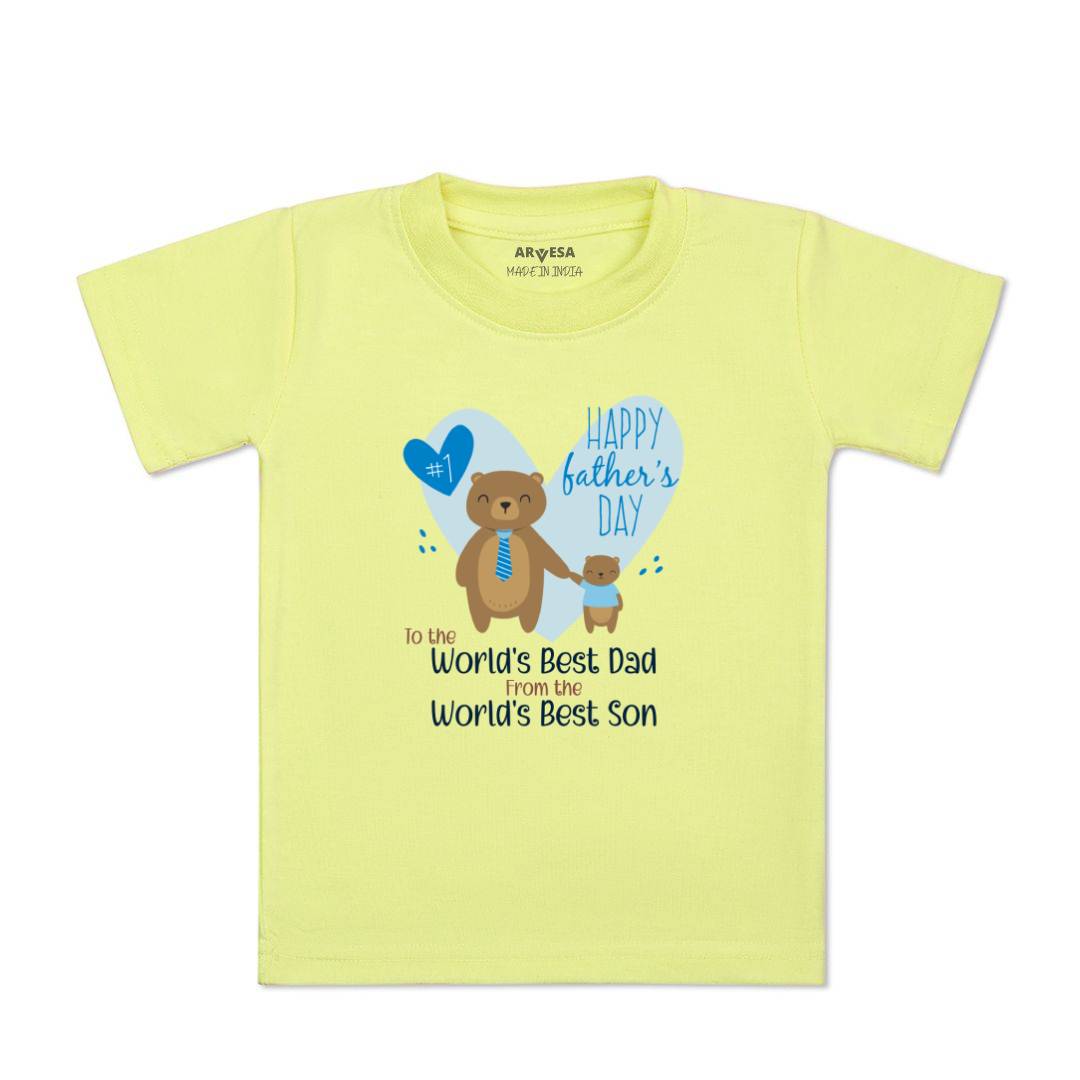 Arvesa Design-899 Fathers Day My First Baby Boy and Baby Girl Dress .