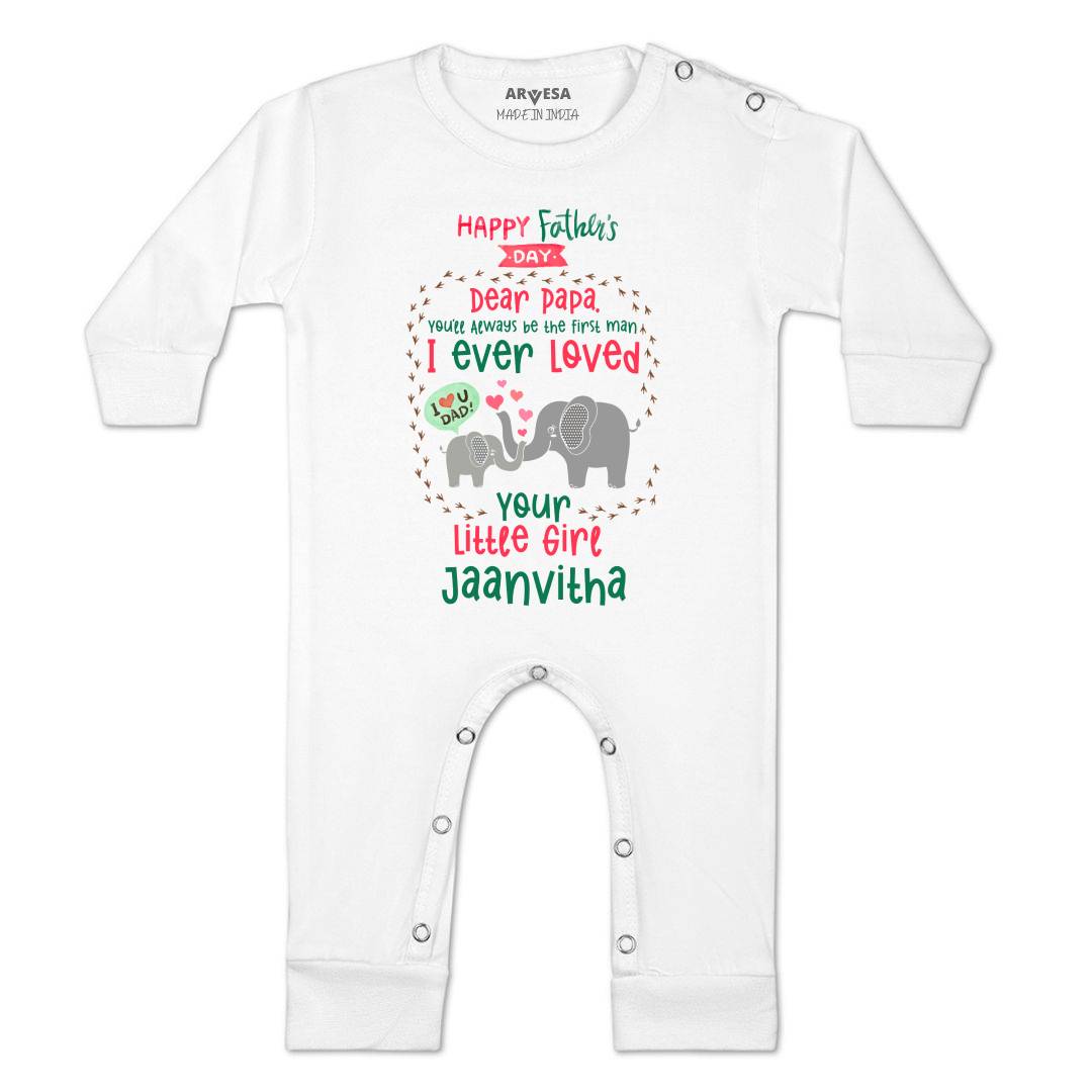 Arvesa Happy Father Days  Baby Boy & Girl Dress