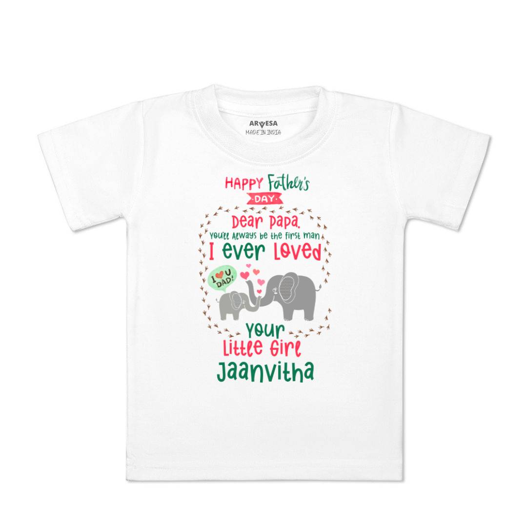 Arvesa Happy Father Days  Baby Boy & Girl Dress