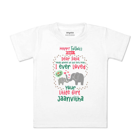 Arvesa Happy Father Days  Baby Boy & Girl Dress