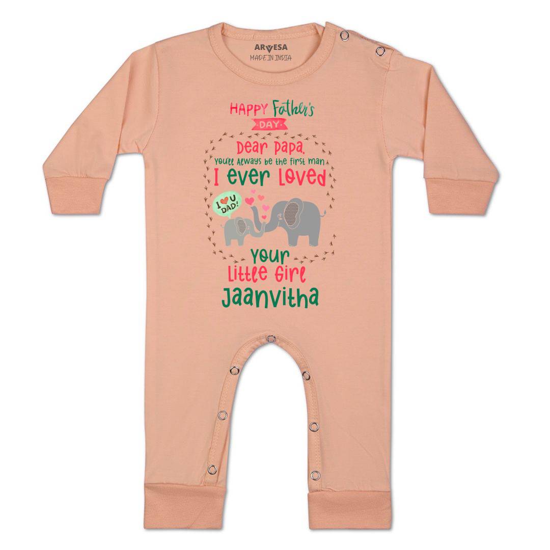 Arvesa Happy Father Days  Baby Boy & Girl Dress
