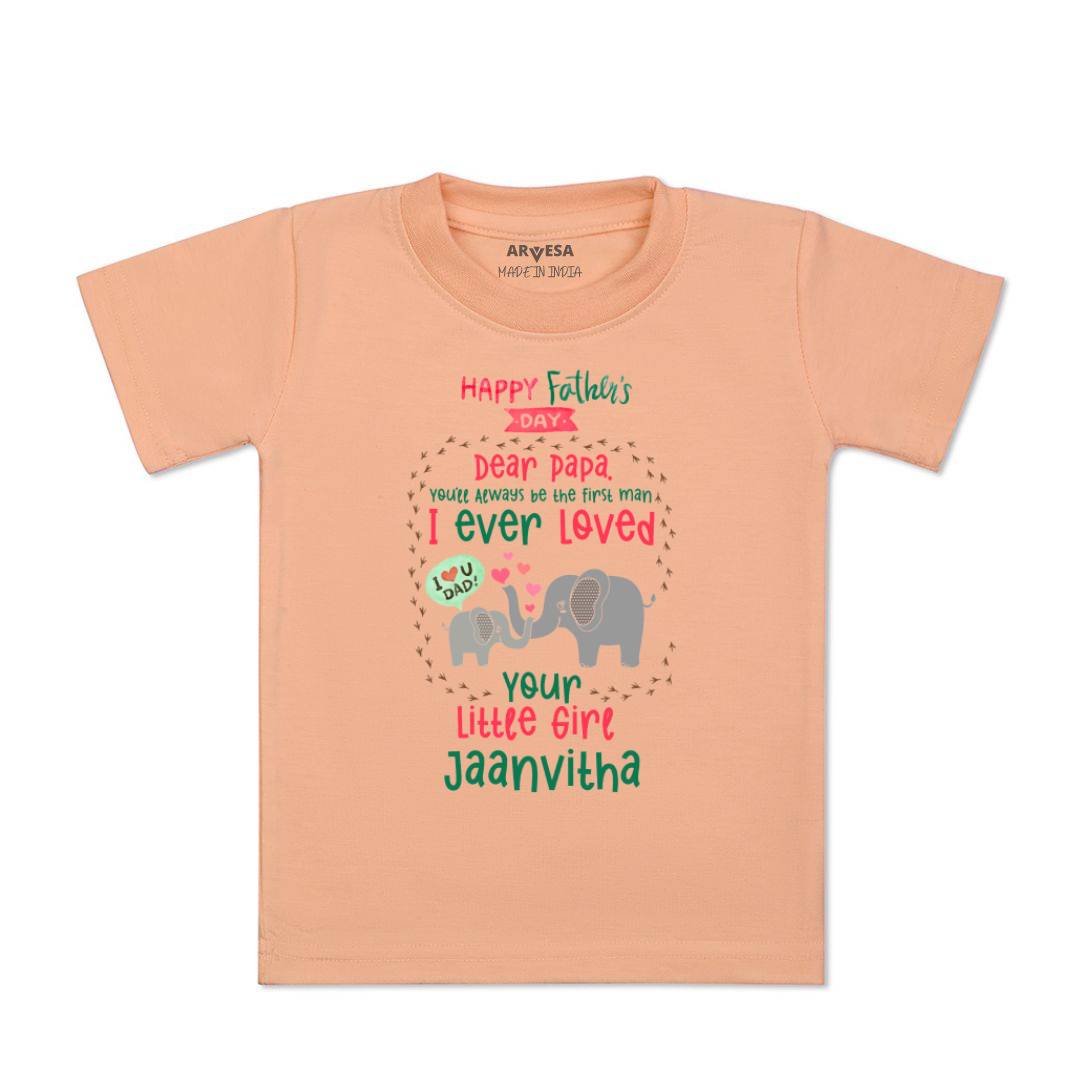 Arvesa Happy Father Days  Baby Boy & Girl Dress