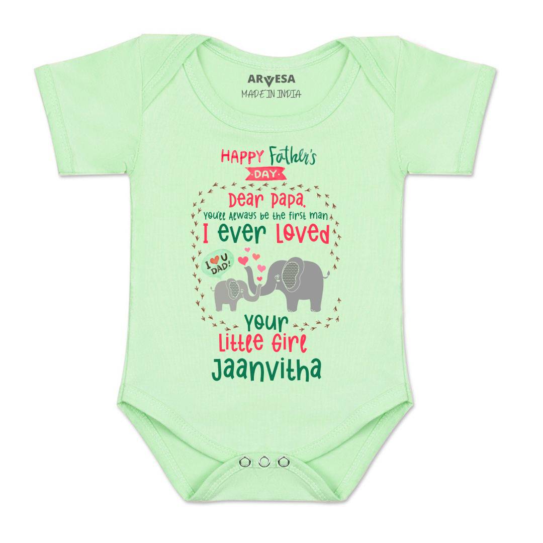 Arvesa Happy Father Days  Baby Boy & Girl Dress