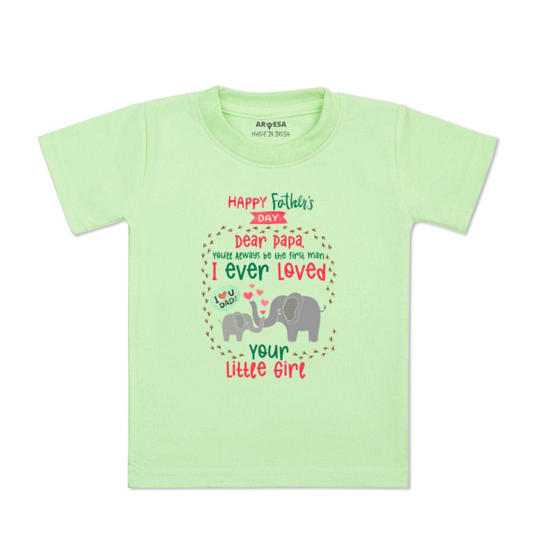 Arvesa Design-900 Fathers Day My First Baby Boy and Baby Girl Dress .