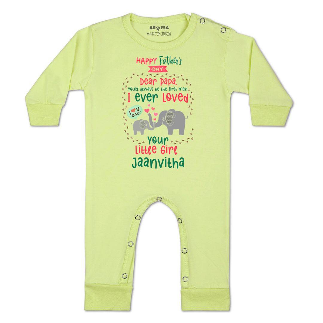 Arvesa Happy Father Days  Baby Boy & Girl Dress