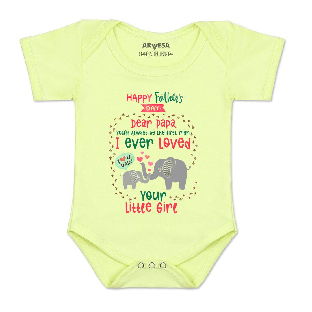 Arvesa Design-900 Fathers Day My First Baby Boy and Baby Girl Dress .
