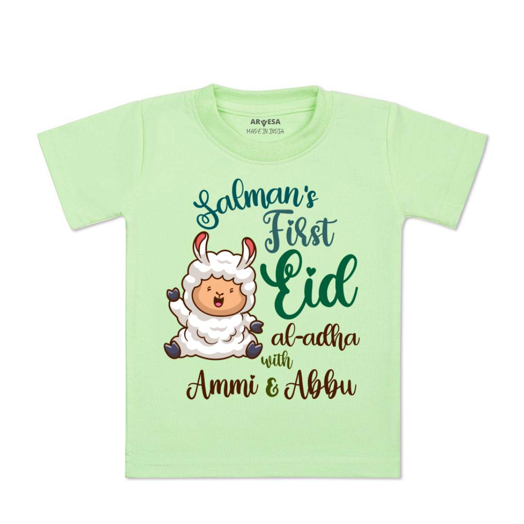 Arvesa My First Bakra Eid  Baby Boy & Girl Dress