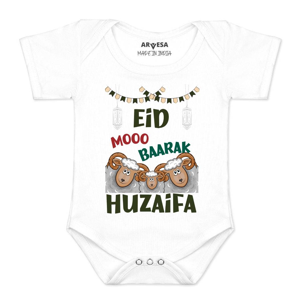 Arvesa Eid Mooo Baarak  Baby Boy & Girl Dress
