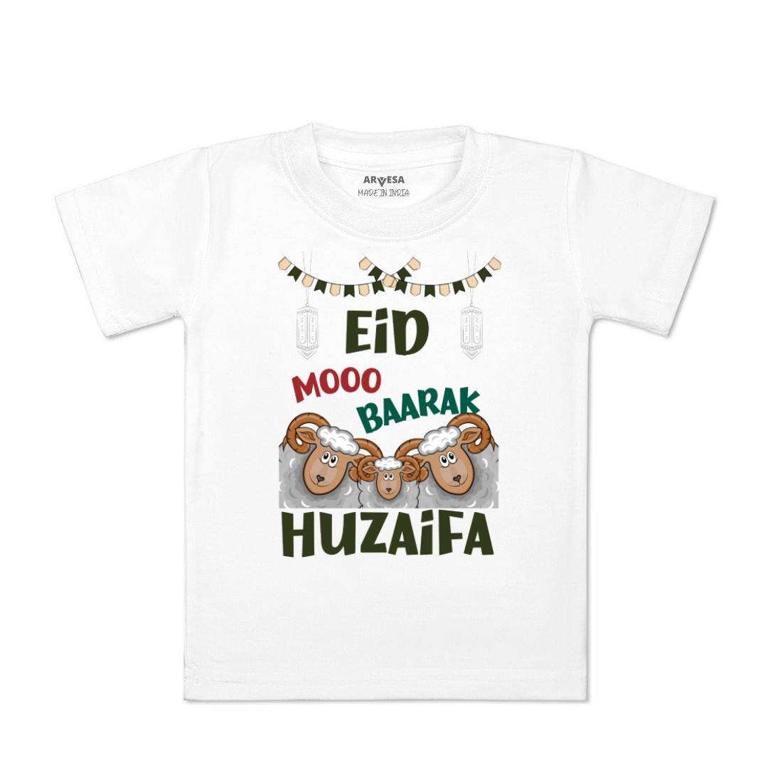 Arvesa Eid Mooo Baarak  Baby Boy & Girl Dress