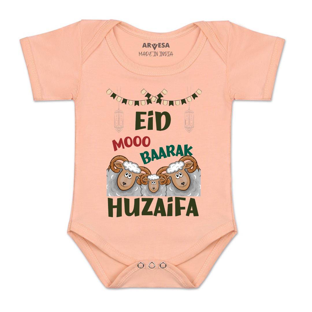 Arvesa Eid Mooo Baarak  Baby Boy & Girl Dress