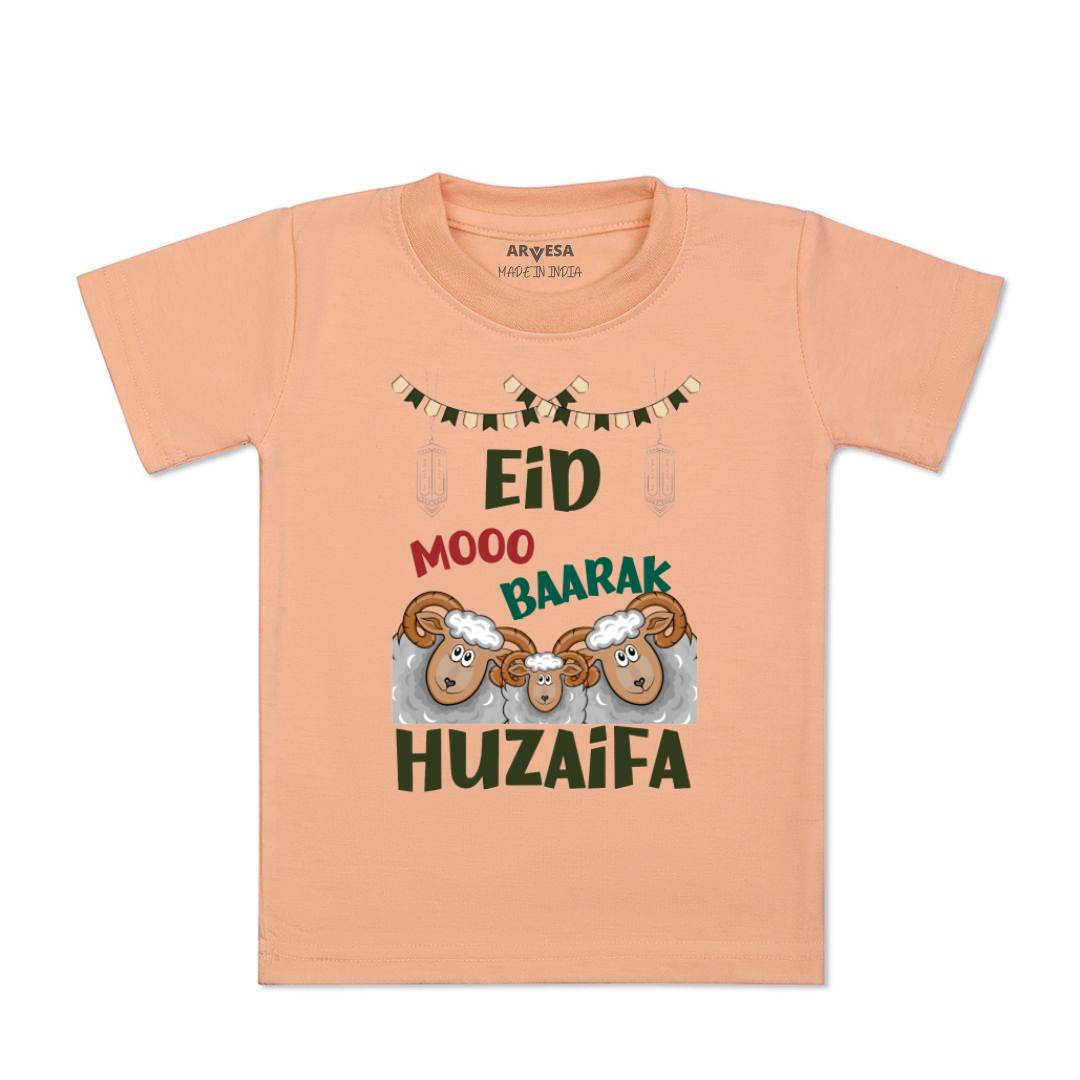 Arvesa Eid Mooo Baarak  Baby Boy & Girl Dress
