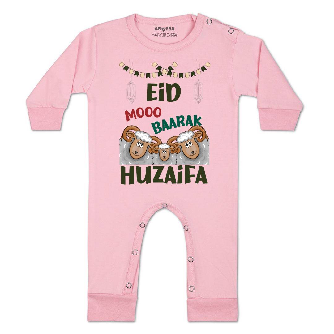 Arvesa Eid Mooo Baarak  Baby Boy & Girl Dress