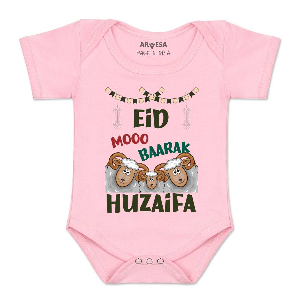 Arvesa Eid Mooo Baarak  Baby Boy & Girl Dress