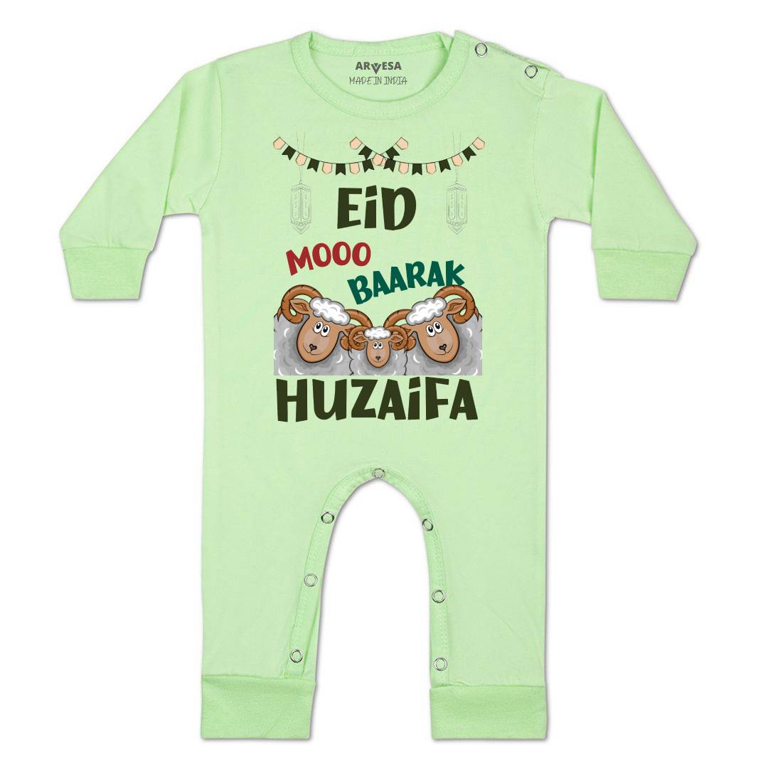 Arvesa Eid Mooo Baarak  Baby Boy & Girl Dress