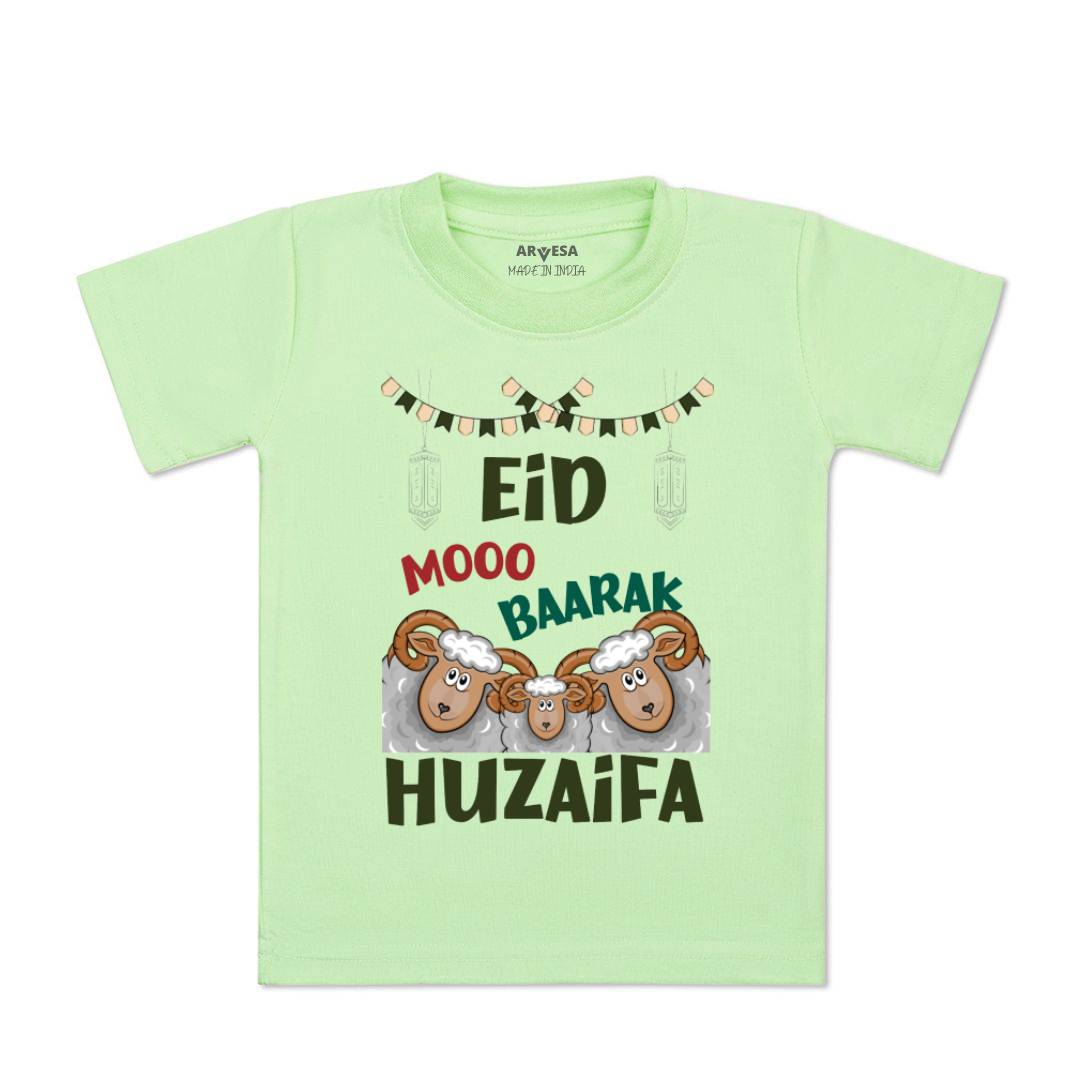 Arvesa Eid Mooo Baarak  Baby Boy & Girl Dress