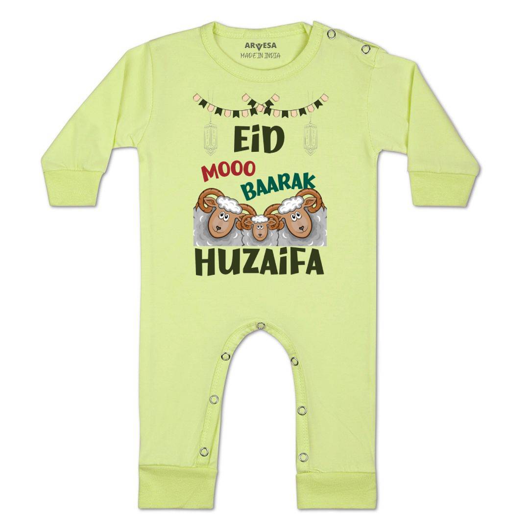 Arvesa Eid Mooo Baarak  Baby Boy & Girl Dress