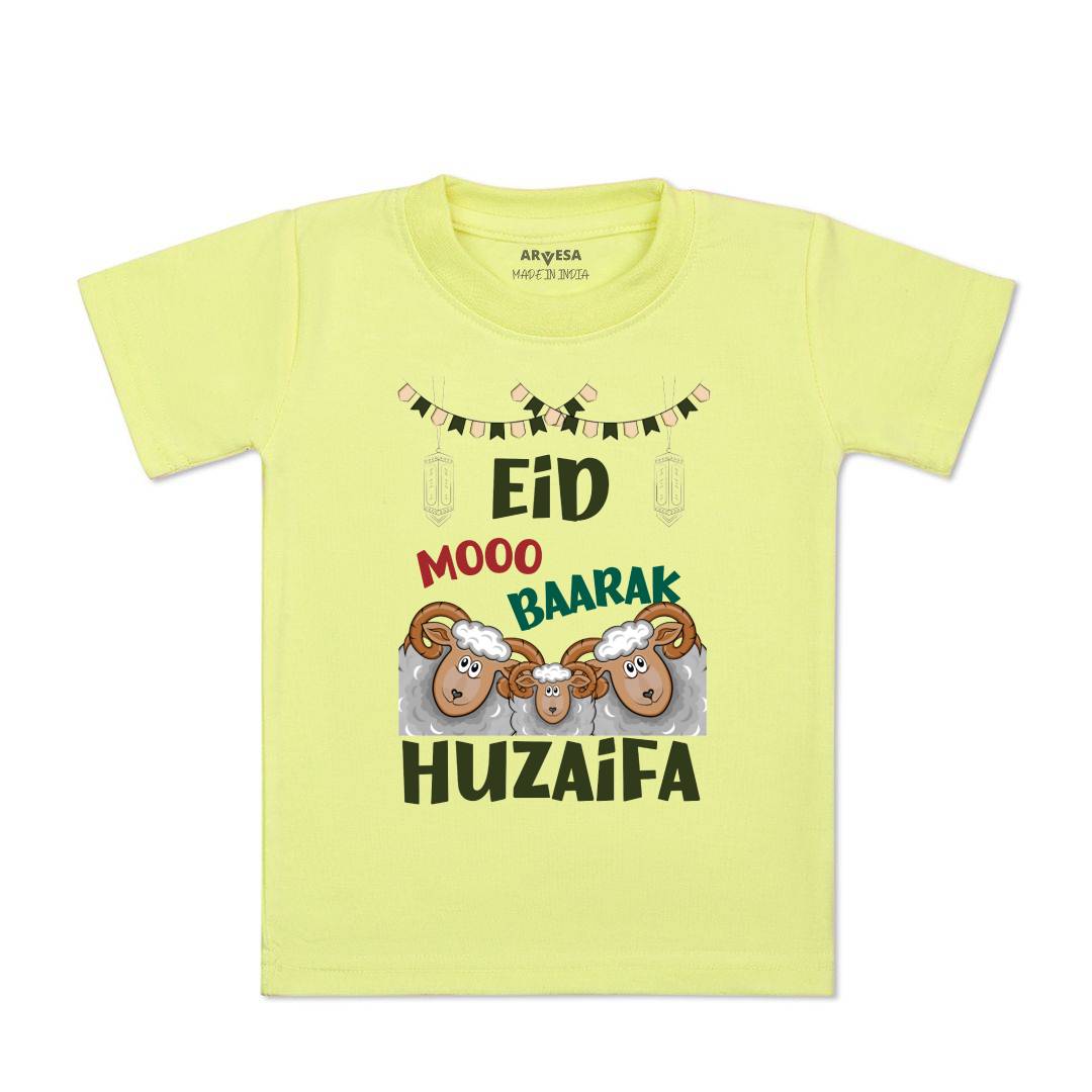 Arvesa Eid Mooo Baarak  Baby Boy & Girl Dress