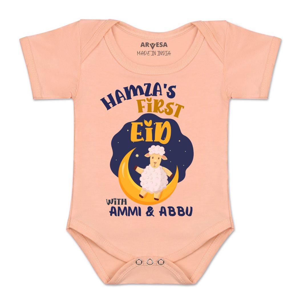 Arvesa My First Bakra Eid  Baby Boy & Girl Dress