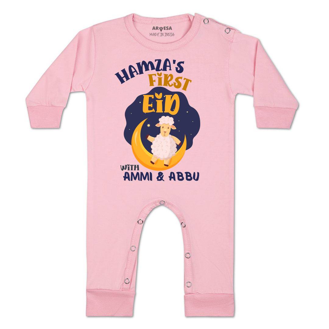 Arvesa My First Bakra Eid  Baby Boy & Girl Dress