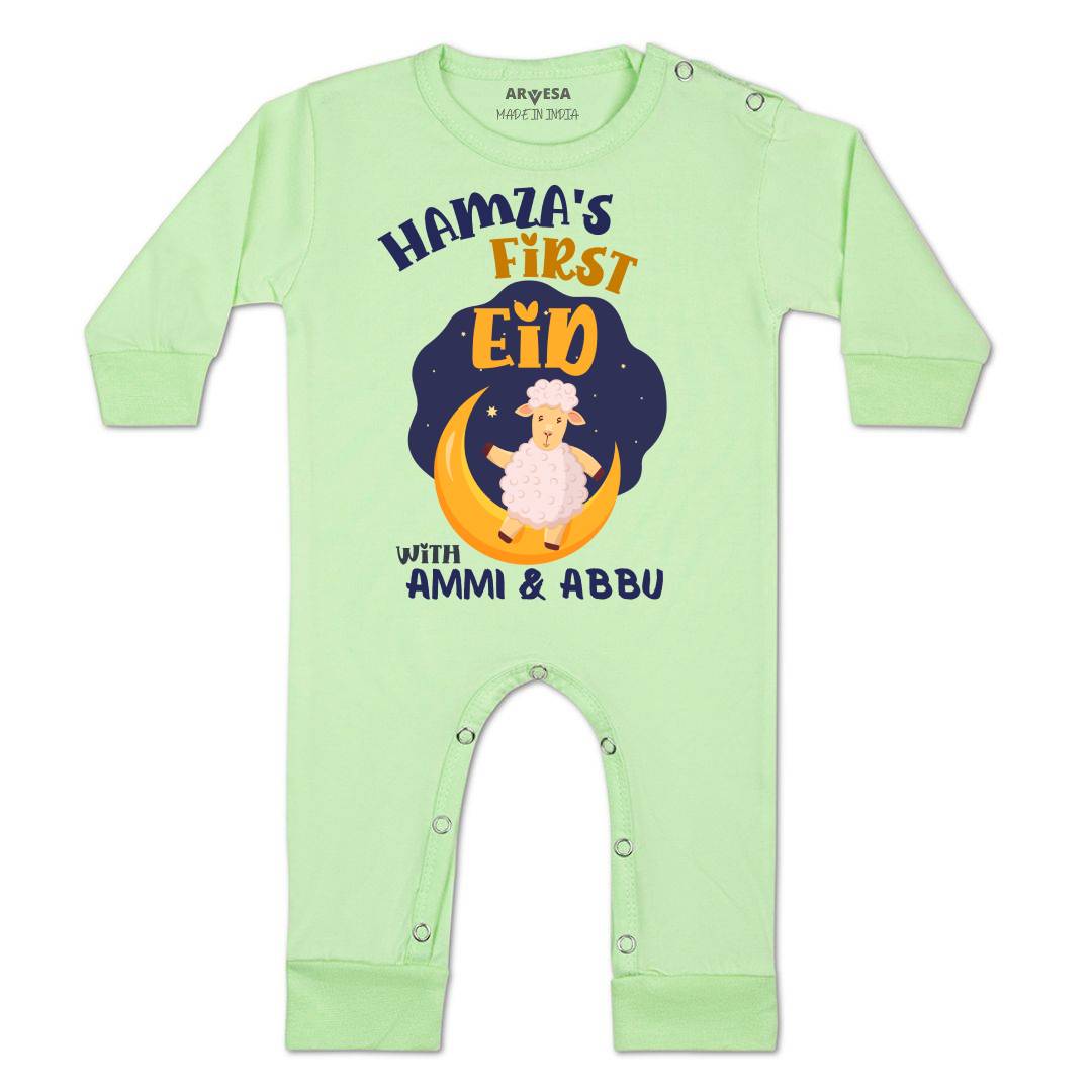 Arvesa My First Bakra Eid  Baby Boy & Girl Dress
