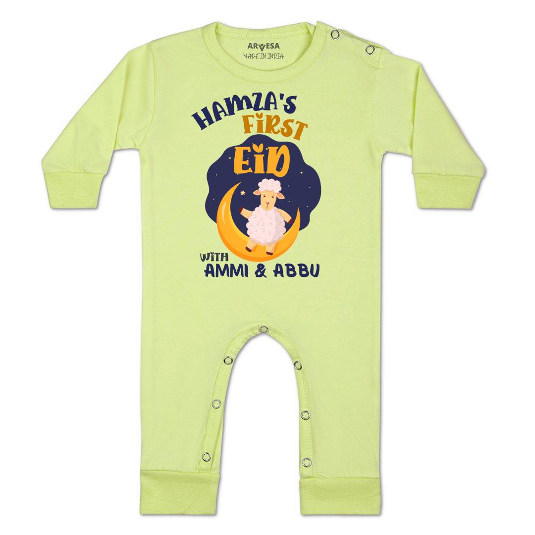 Arvesa My First Bakra Eid  Baby Boy & Girl Dress
