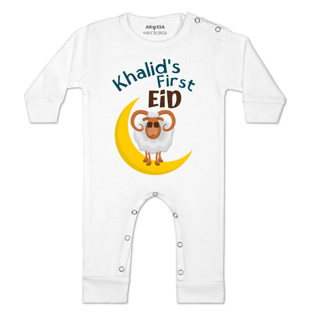 Arvesa My First Bakra Eid  Baby Boy & Girl Dress