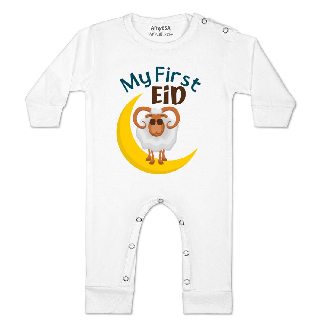 Arvesa Design-908 Bakra Eid My First Baby Boy and Baby Girl Dress .