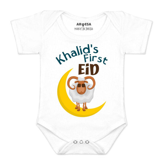 Arvesa My First Bakra Eid  Baby Boy & Girl Dress