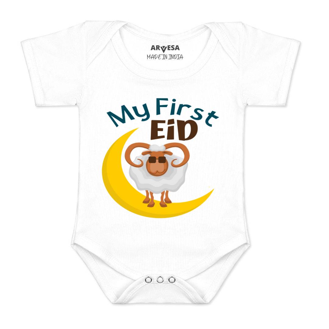 Arvesa Design-908 Bakra Eid My First Baby Boy and Baby Girl Dress .