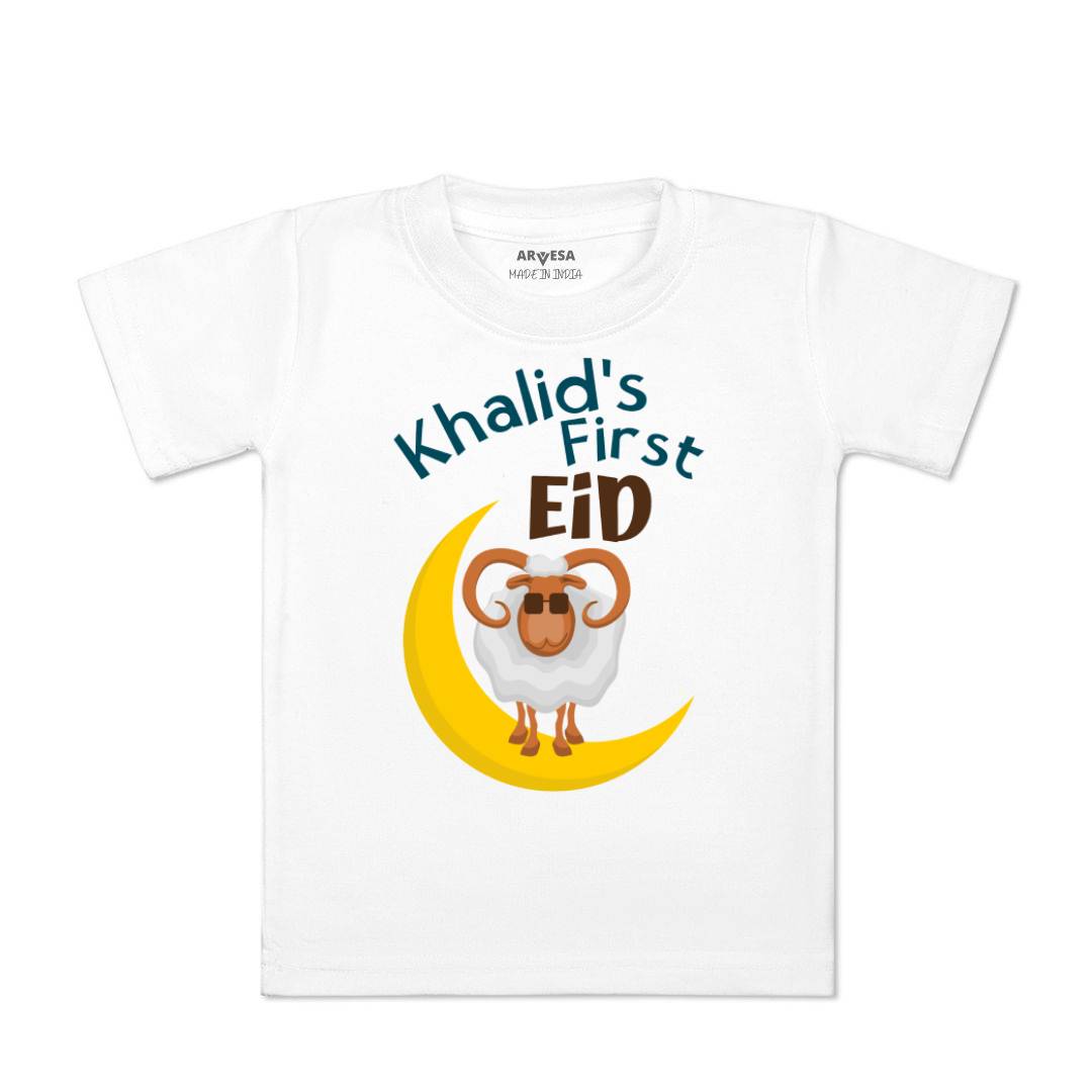 Arvesa My First Bakra Eid  Baby Boy & Girl Dress