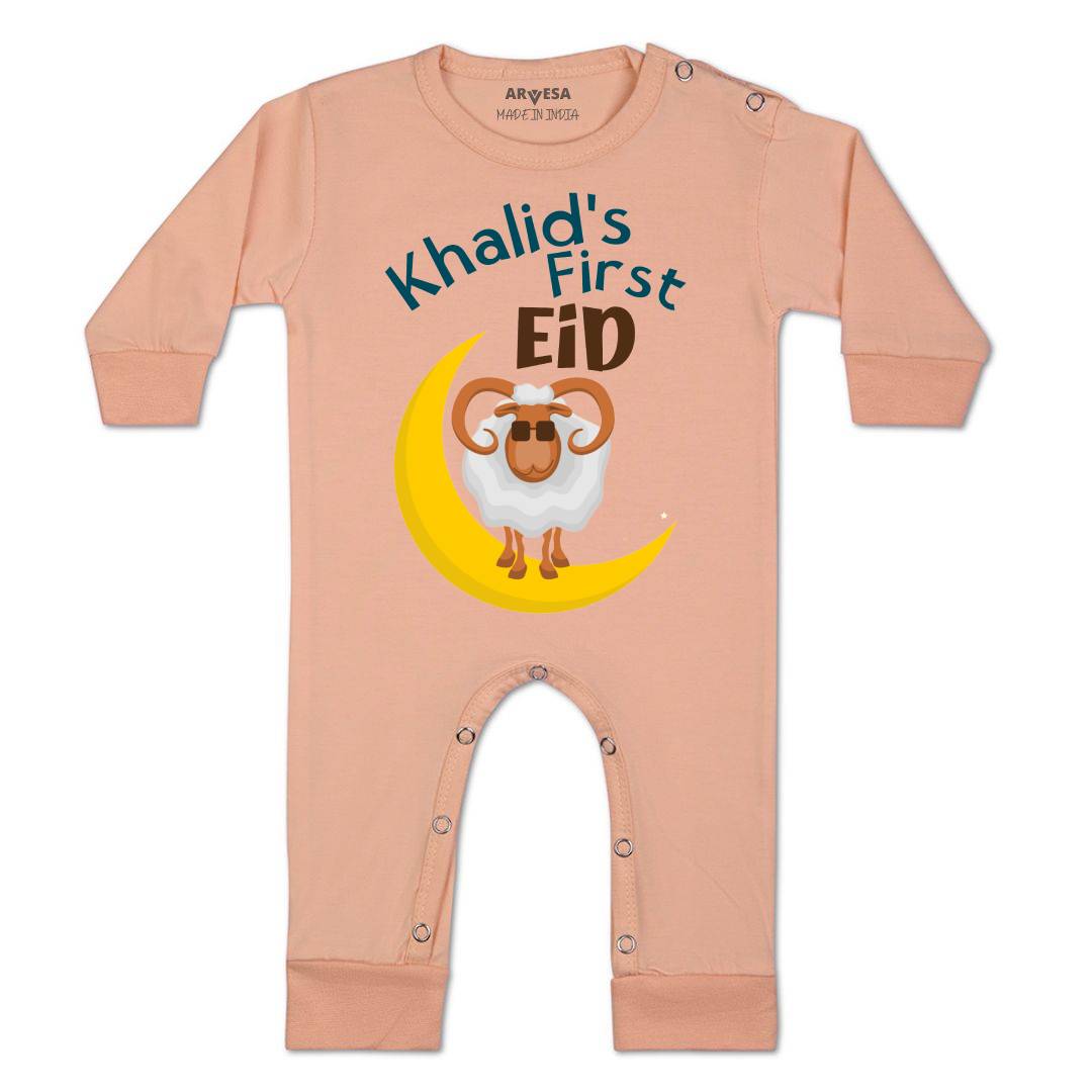Arvesa My First Bakra Eid  Baby Boy & Girl Dress