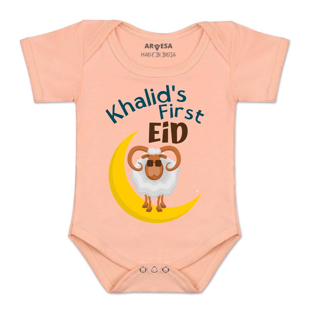 Arvesa My First Bakra Eid  Baby Boy & Girl Dress