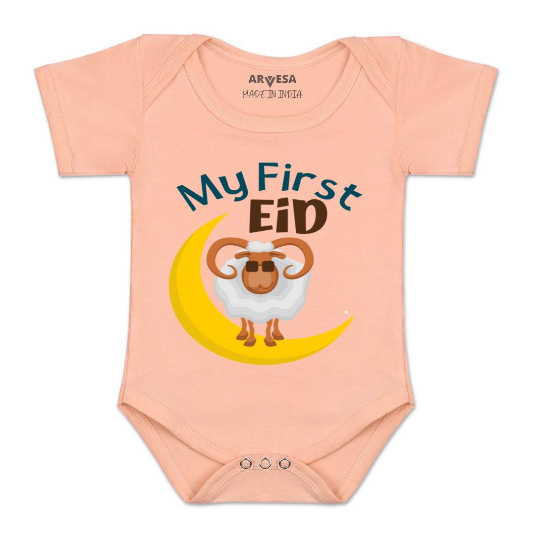 Arvesa Design-908 Bakra Eid My First Baby Boy and Baby Girl Dress .