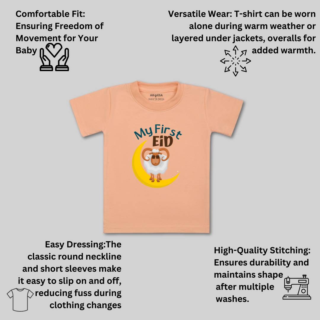 Arvesa Design-908 Bakra Eid My First Baby Boy and Baby Girl Dress .