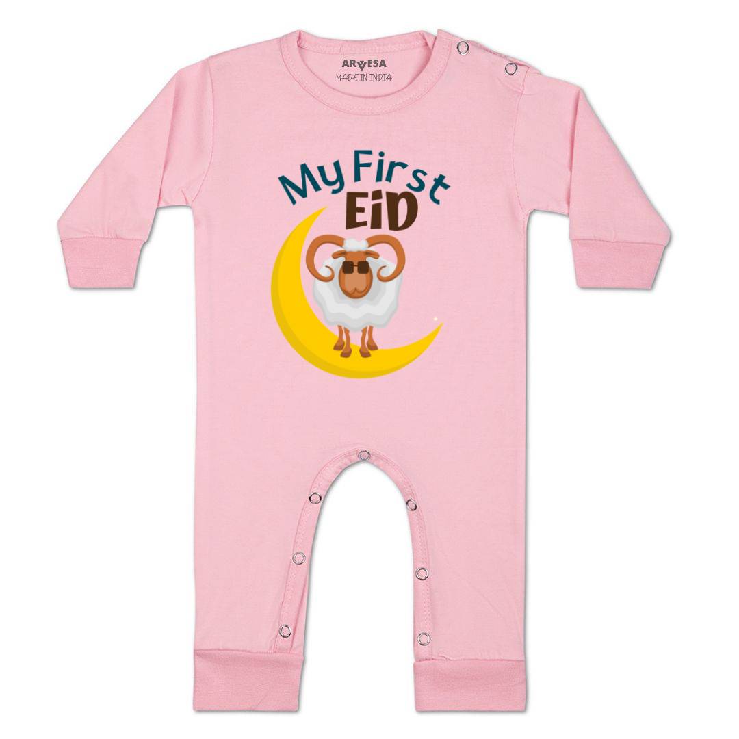 Arvesa Design-908 Bakra Eid My First Baby Boy and Baby Girl Dress .