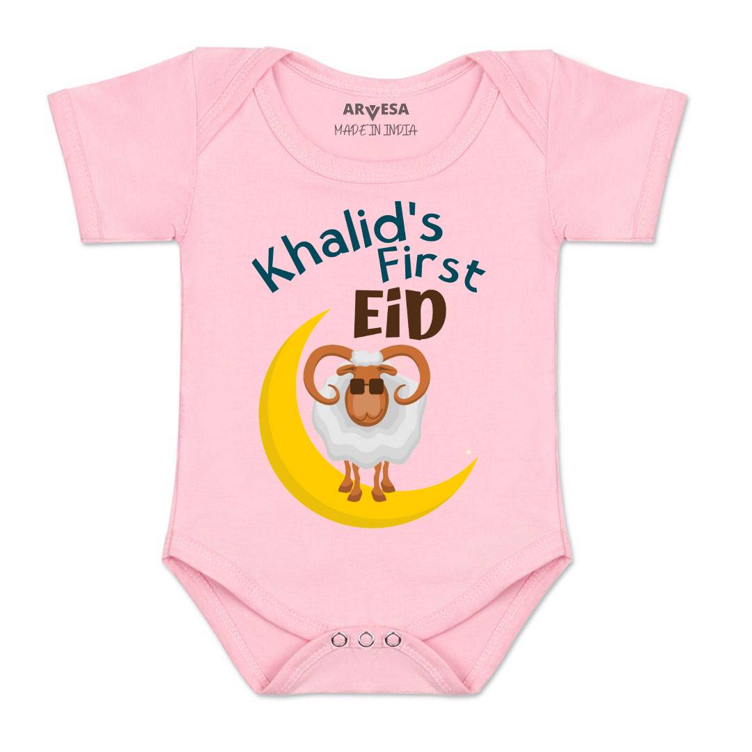 Arvesa My First Bakra Eid  Baby Boy & Girl Dress