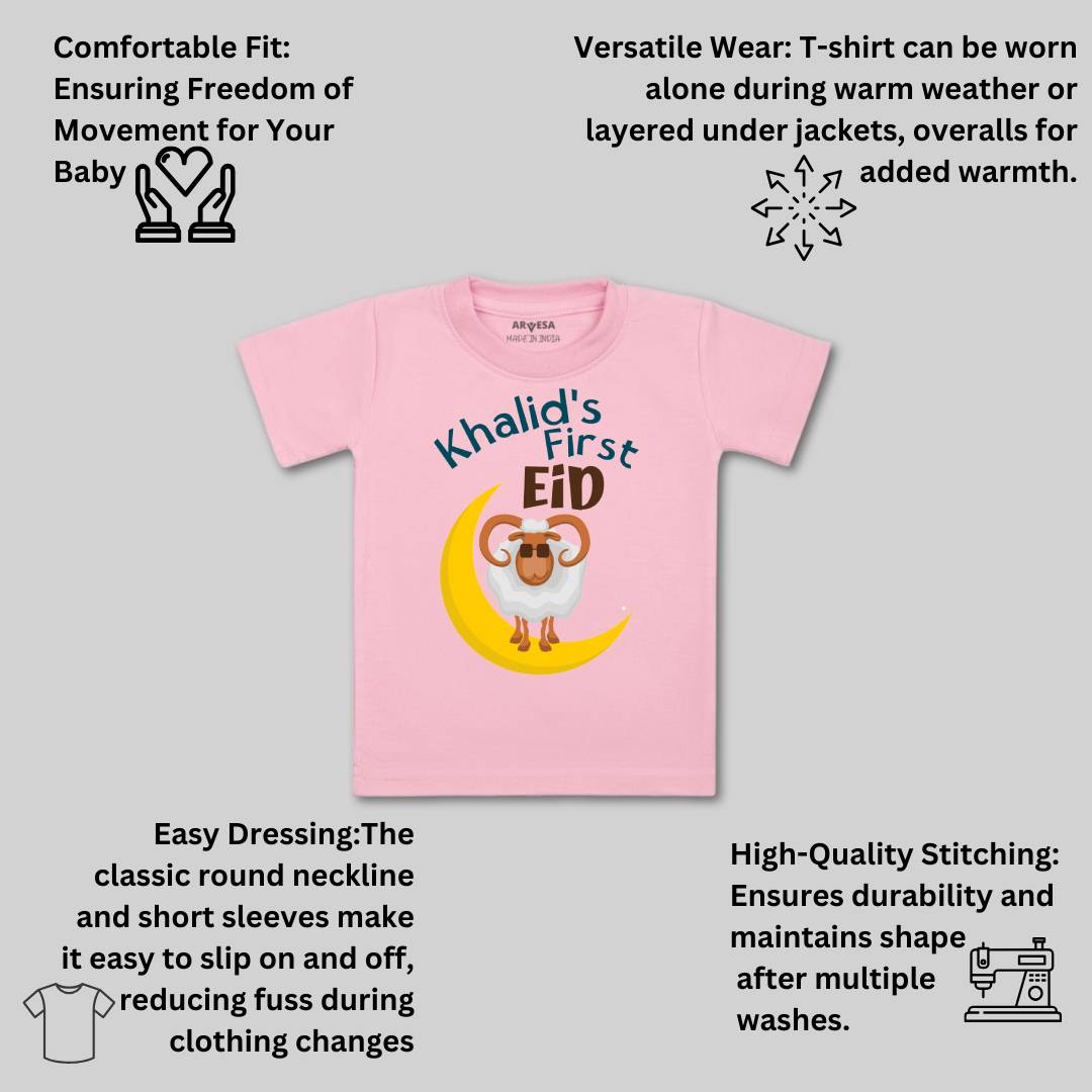 Arvesa My First Bakra Eid  Baby Boy & Girl Dress