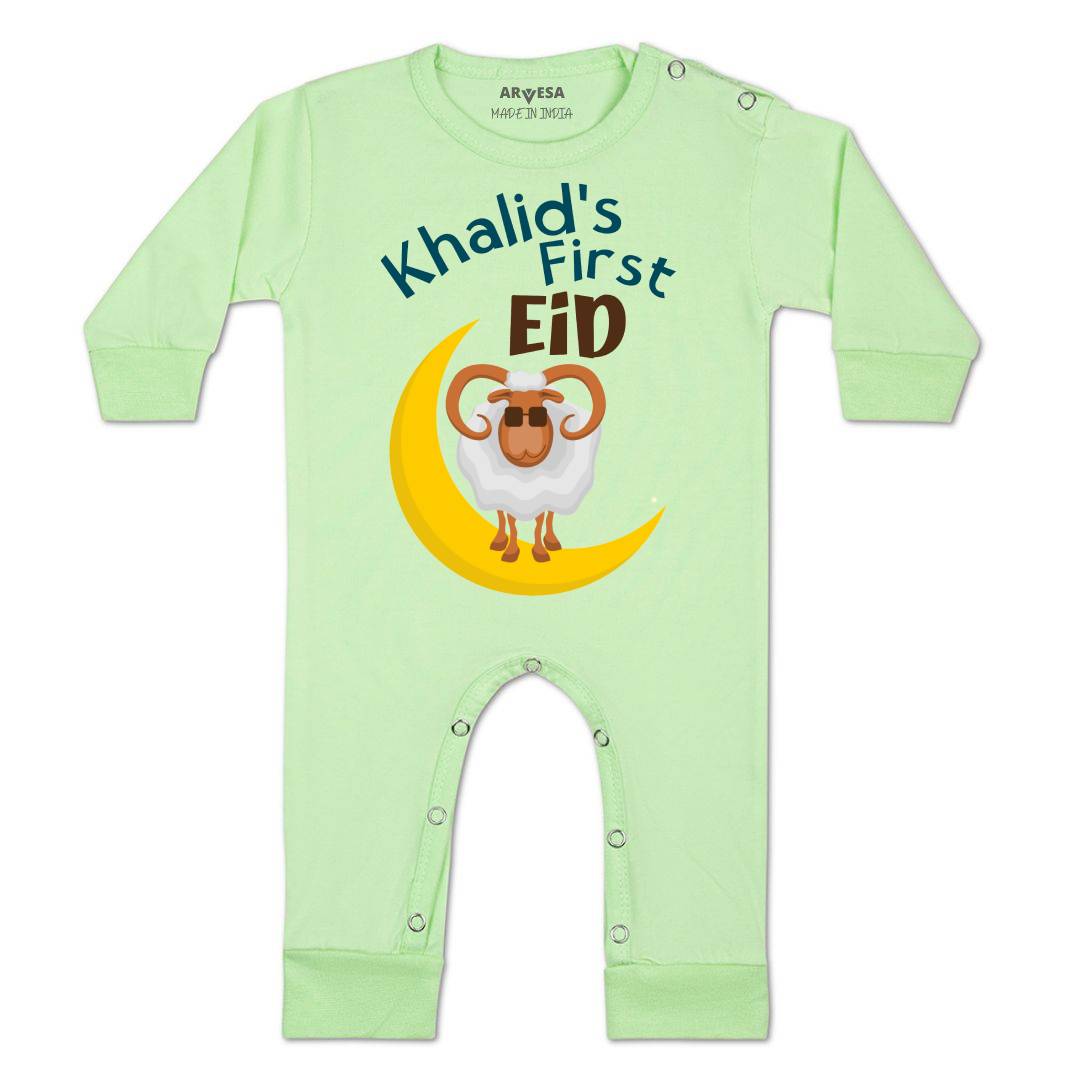 Arvesa My First Bakra Eid  Baby Boy & Girl Dress