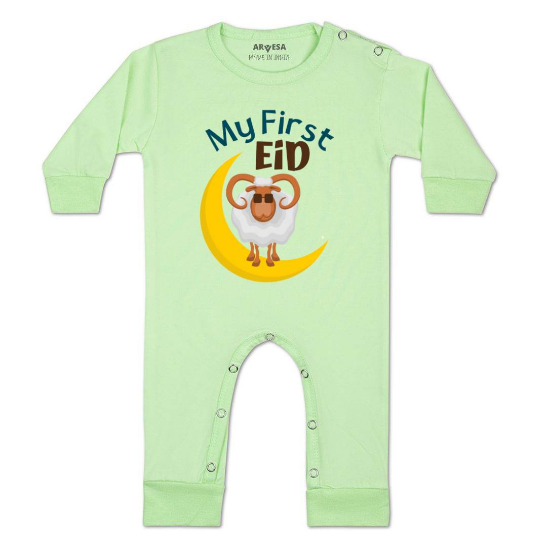 Arvesa Design-908 Bakra Eid My First Baby Boy and Baby Girl Dress .