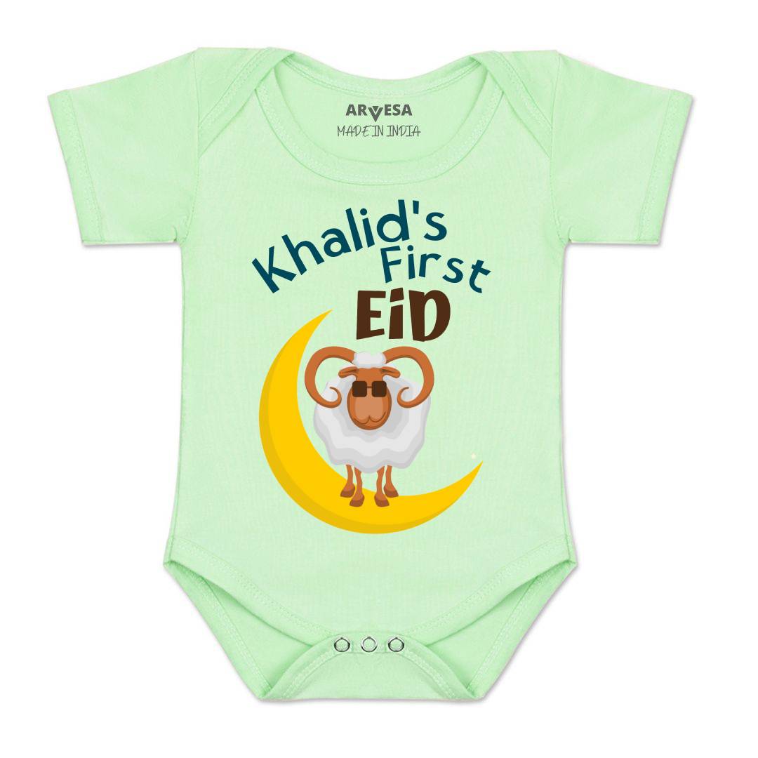 Arvesa My First Bakra Eid  Baby Boy & Girl Dress