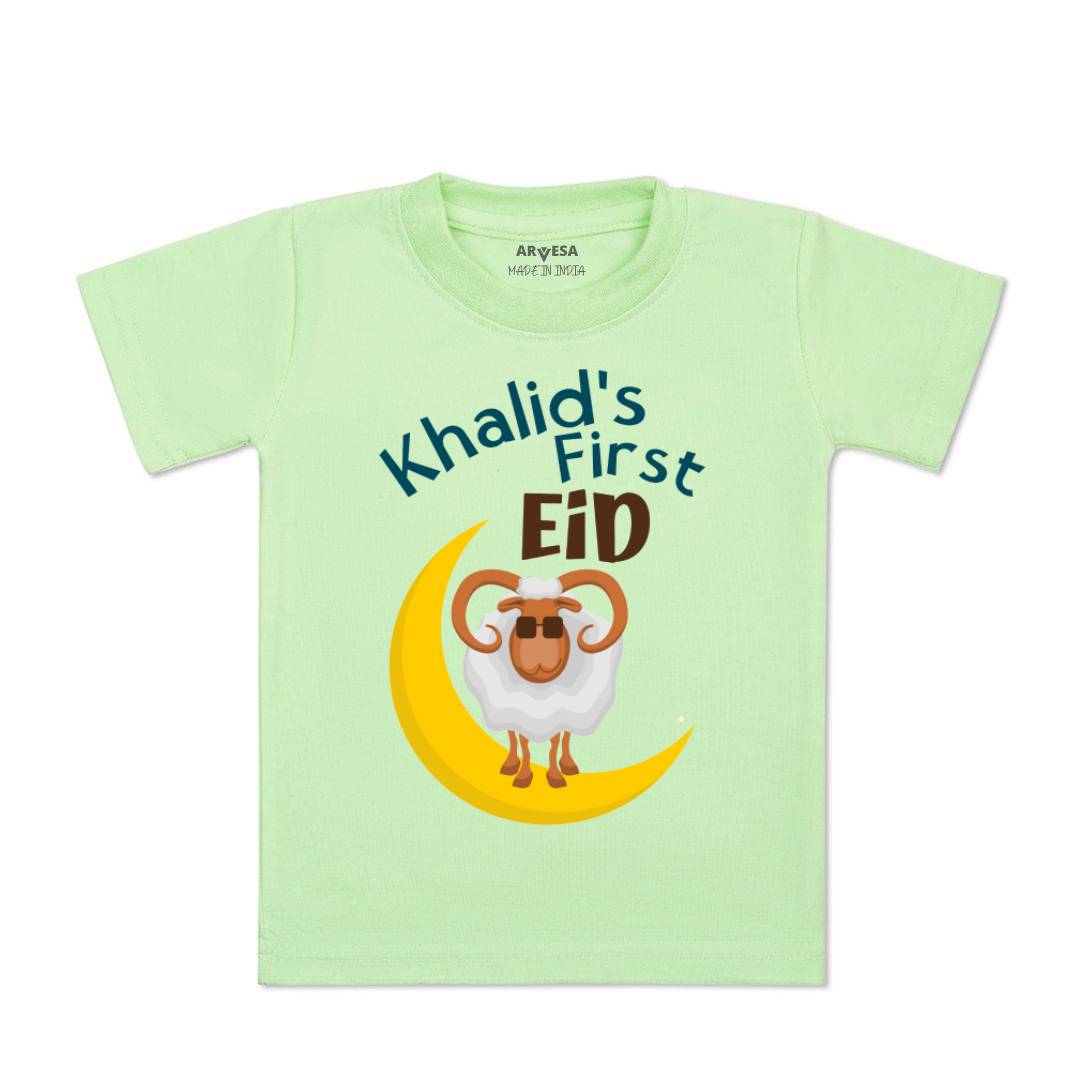 Arvesa My First Bakra Eid  Baby Boy & Girl Dress
