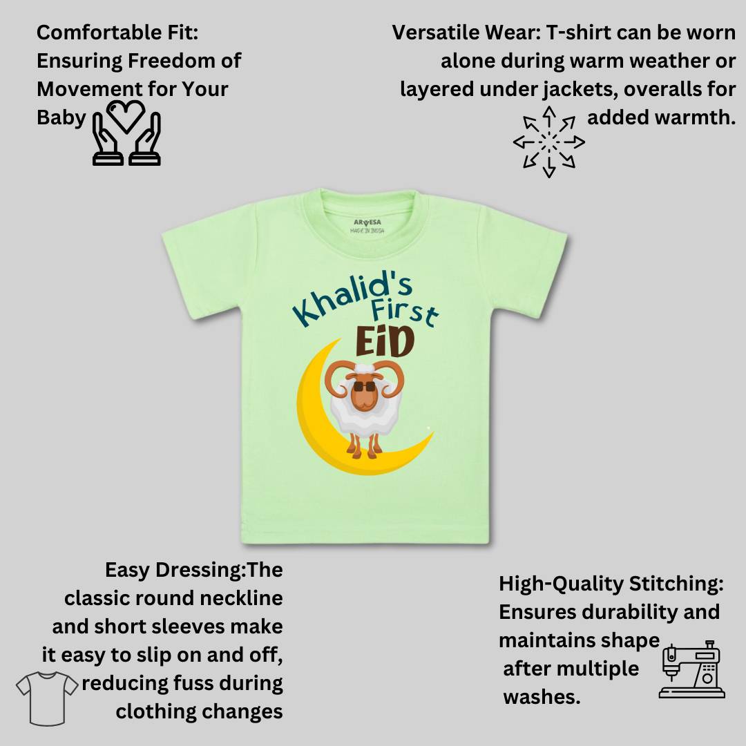Arvesa My First Bakra Eid  Baby Boy & Girl Dress