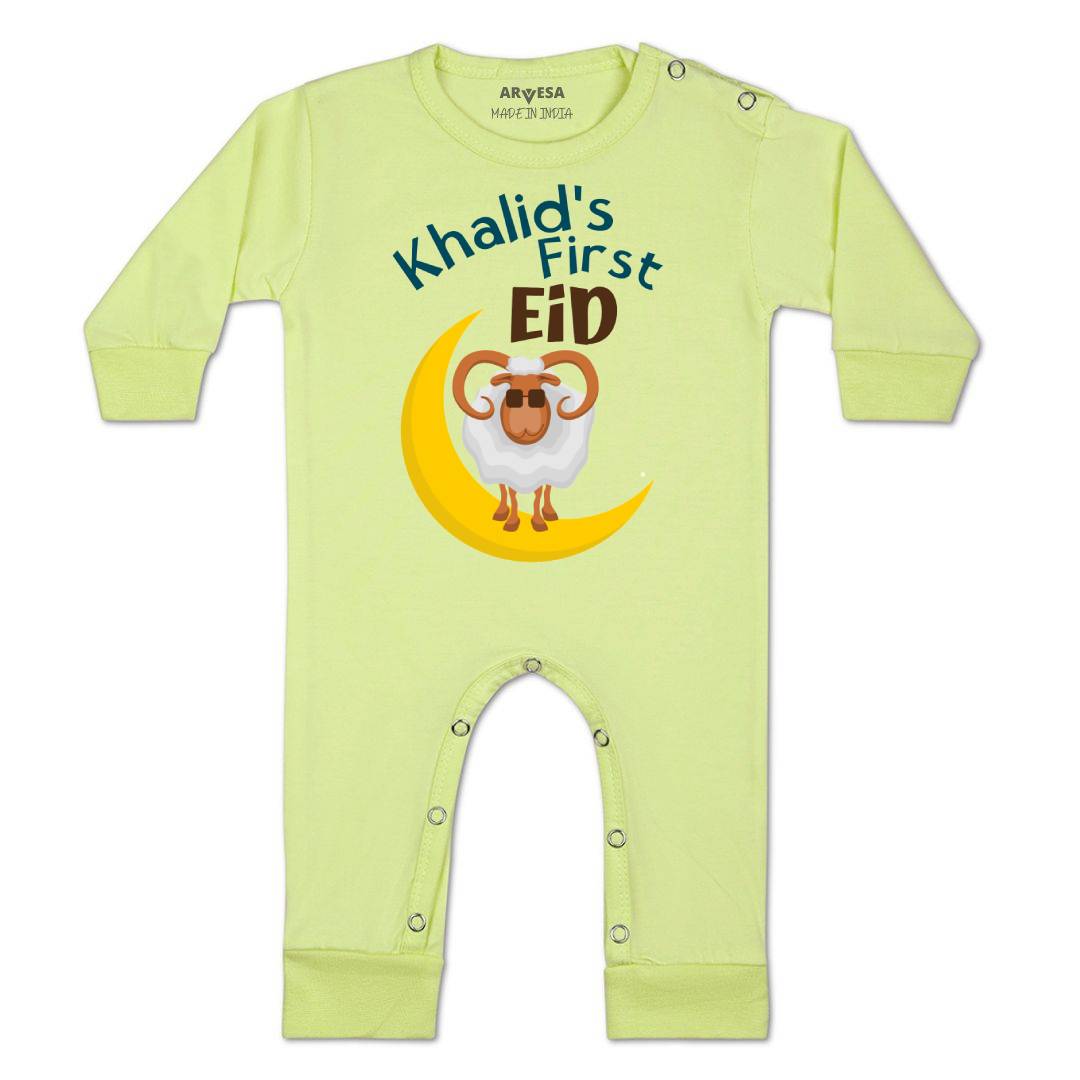 Arvesa My First Bakra Eid  Baby Boy & Girl Dress